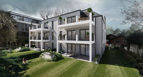 Bogenhausen, München - Außenasicht