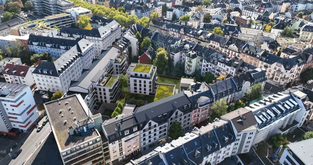 Projekt Frankfurt Bornheim Luftbild