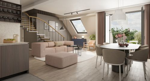 Kirchheim Konzept Interieur Wohnen