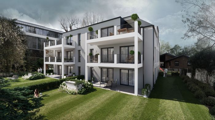 Bogenhausen, München - Außenasicht