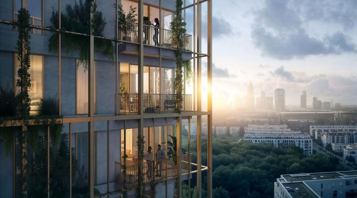 Projekt Westpark Frankfurt