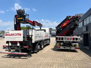 baustoffhandel lkw 01