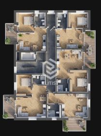 grundriss haus c 2 og black